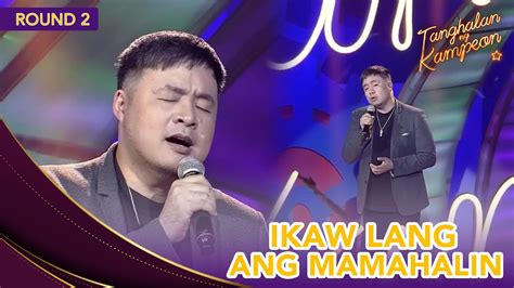 tanghalan ng kampeon|Lucky Robles' championship.